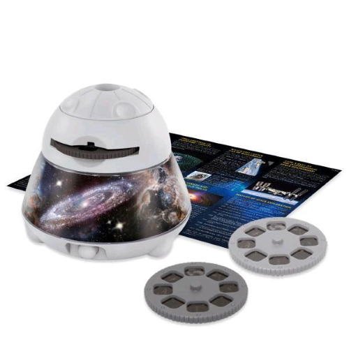 DIPROGRESS PROIETTORE MISSION INTERSTELLAR CON 3 DISCHI INTERCAMBIABILI TIMER E POSTER ILLUSTRATIVO